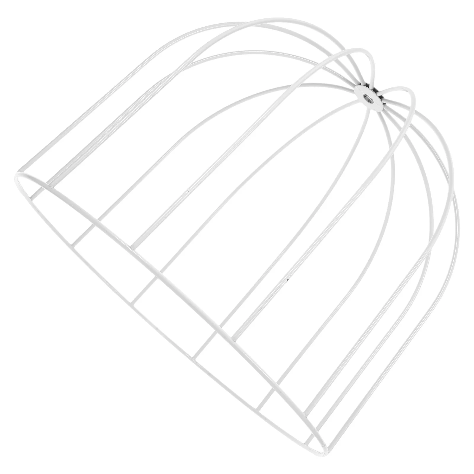 

Lamp Shade Frame Metal Diy Pendant Light Cover For Table Lamp Ceiling Fixture Iron Wirework Design Home Decor