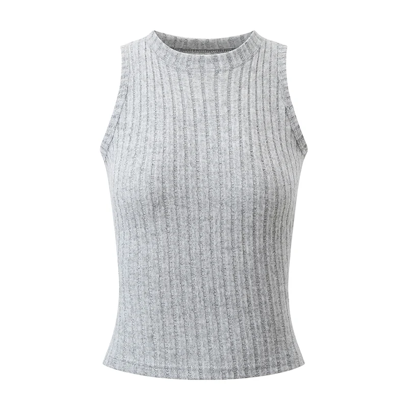 3-Piece Women's Warm Vest Autumn And Winter Solid Color Classic Fashion Top Sporty Comfortable Moisture Absorbing And Versatile
