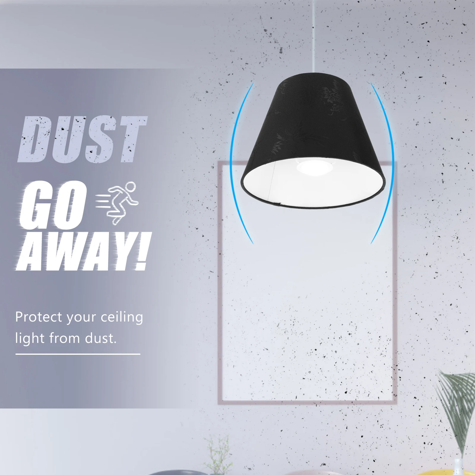

Stylish Cloth Lampshade Desk Lamp Shade Replacement Home Accessory Fashion Lamp Cover Decorative Fabric Light Cover For Table