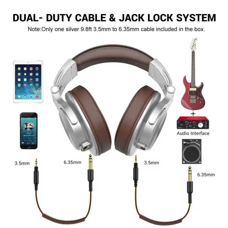 Mixer Recording Studio HIFI PC/PS4 Headphone Wireless Headphones Wired DJ Monitor Headset Karaoke with Microphone Game Earphone