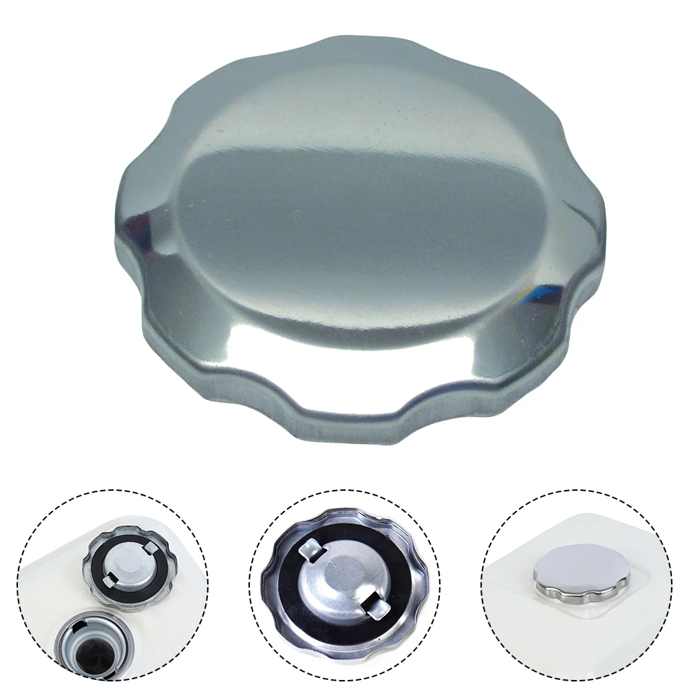 New Garden Courtyard Metal Tank Cap Cover Lid Lawn Mower Parts For HONDA ENGINE GX120 GX140 GX160 GX200 LONCIN LIFAN