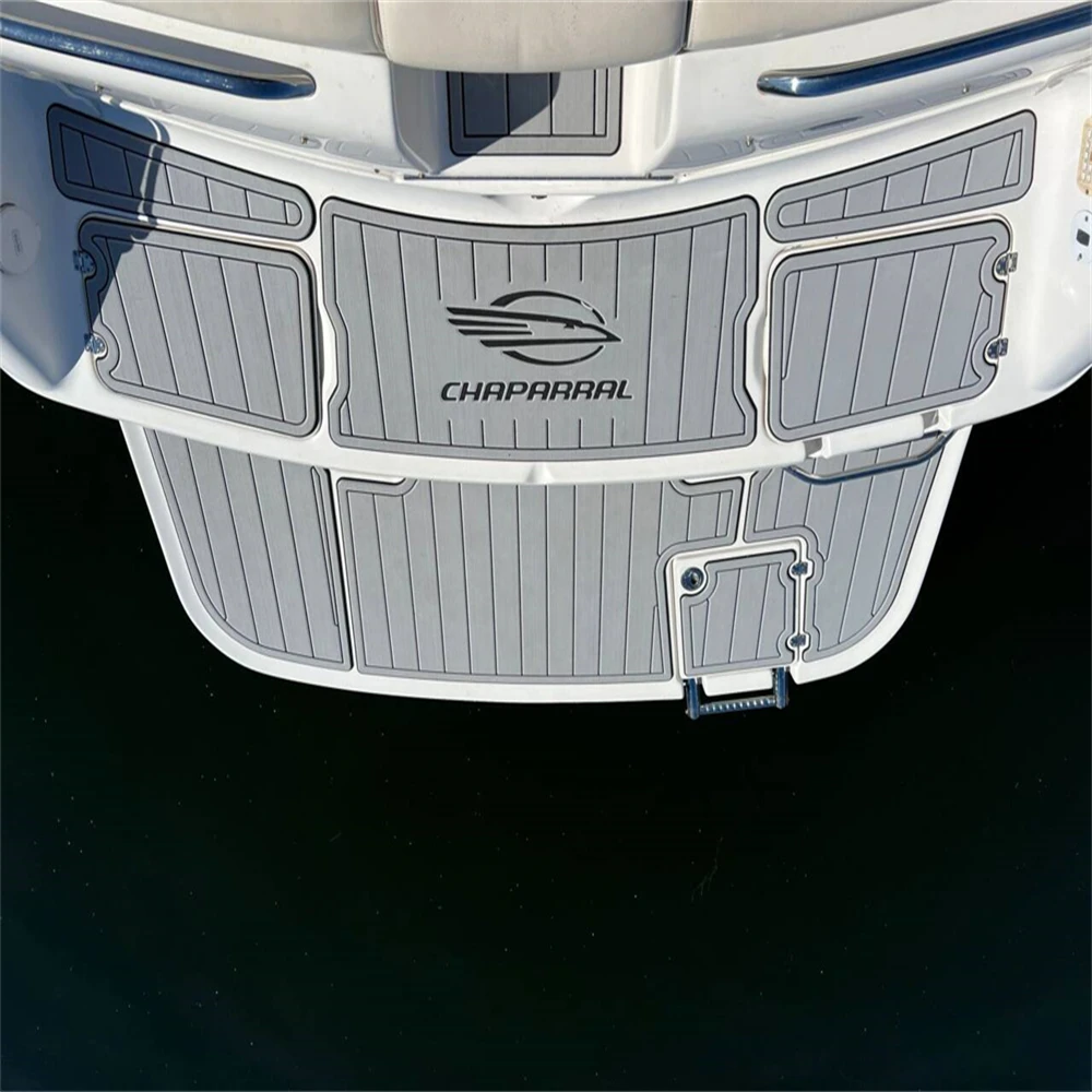 

2004 Chaparral 265 SSI Платформа для плавания Кокпита Лодка из пенопласта EVA Teak Deck Floor Pad SeaDek MarineMat Style Самоклеящаяся dfyhdsjg
