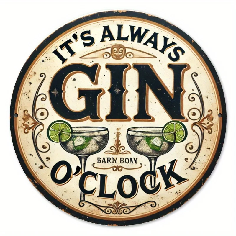 1Pc Rustic Wooden "… - image