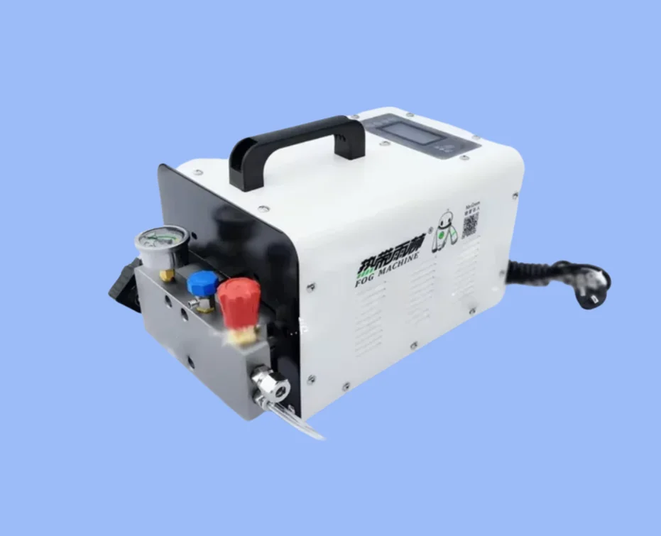 Pulverizador de refrigeración por niebla de alta presión, humidificador, máquina de niebla, sistema de refrigeración por agua de 0,4l/min para invernadero y taller