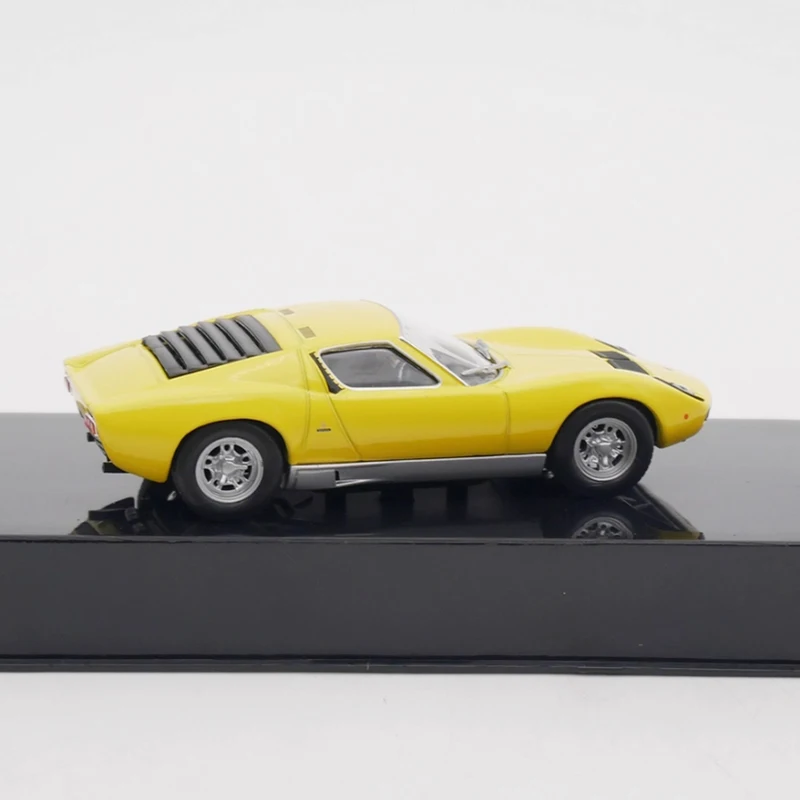 Ixo diecast escala 1:43 miura esporte carro liga modelo de carro produto acabado simulação série brinquedo automóvel lembranças coleção