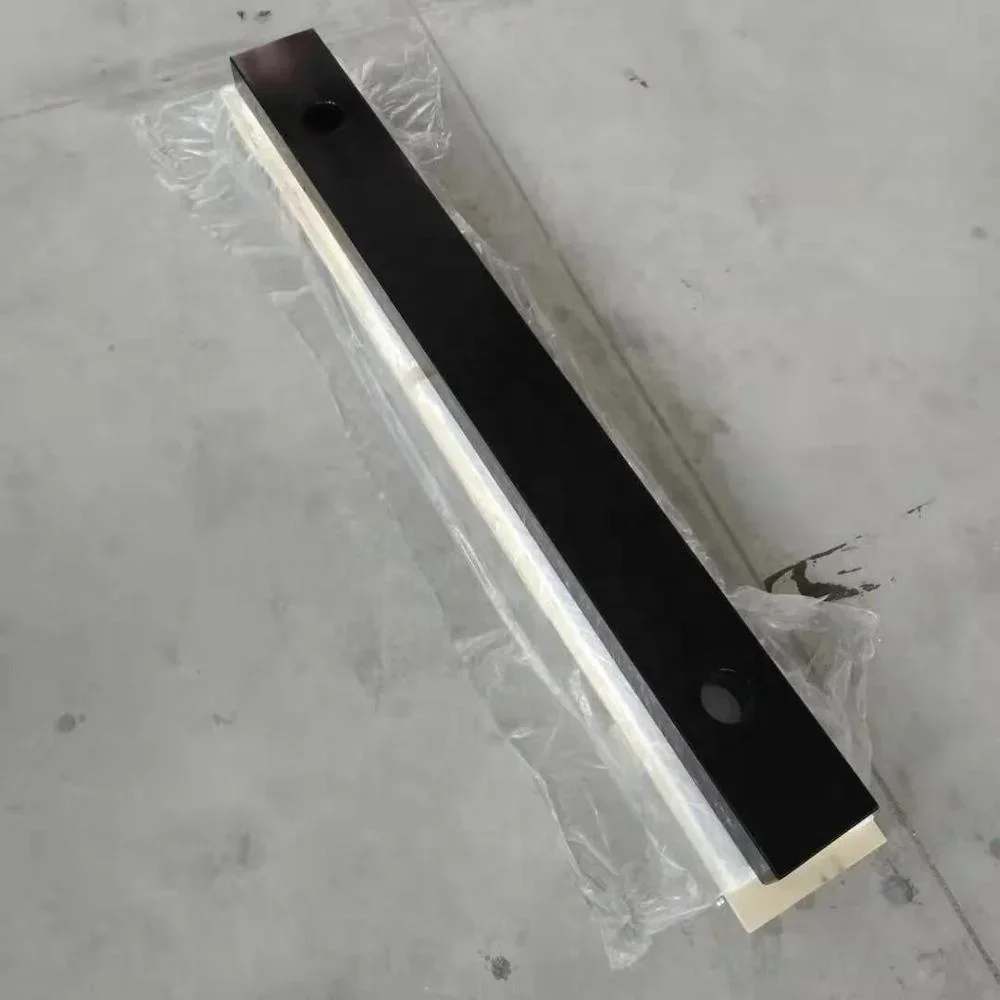 OEM Design Granite Straight Edge Leveling Parallel Ruler 2 sides , High Precision 00 Grade 1000*120*60mm