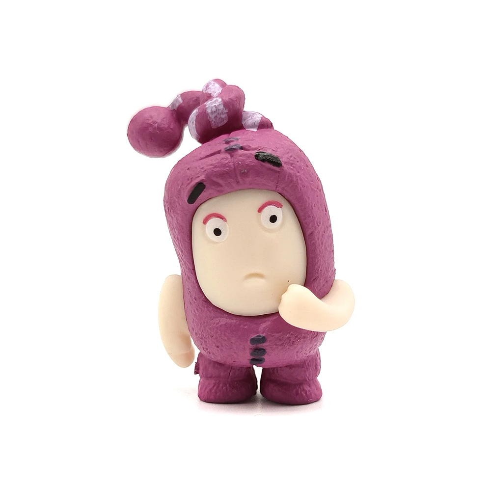 7 ชิ้น/เซ็ตอะนิเมะการ์ตูน Oddbods น่ารักของเล่นตุ๊กตา PVC ตัวเลขสะสมของขวัญ