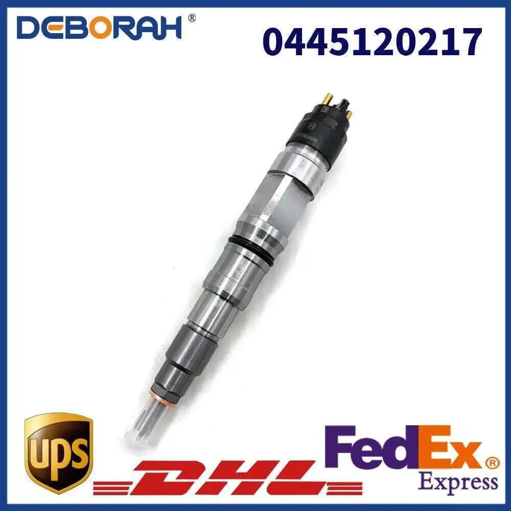 

0445120217 GENUINE AND BRAND 51101006126 NEW COMMON RAIL FUEL INJECTOR For MAN