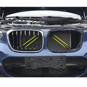 適用於BMWX3 G01 G08運動版前格柵裝飾條風格格柵裝飾條蓋框汽車裝飾造型配件 10 最佳銷售 BMWX3配件 - №4