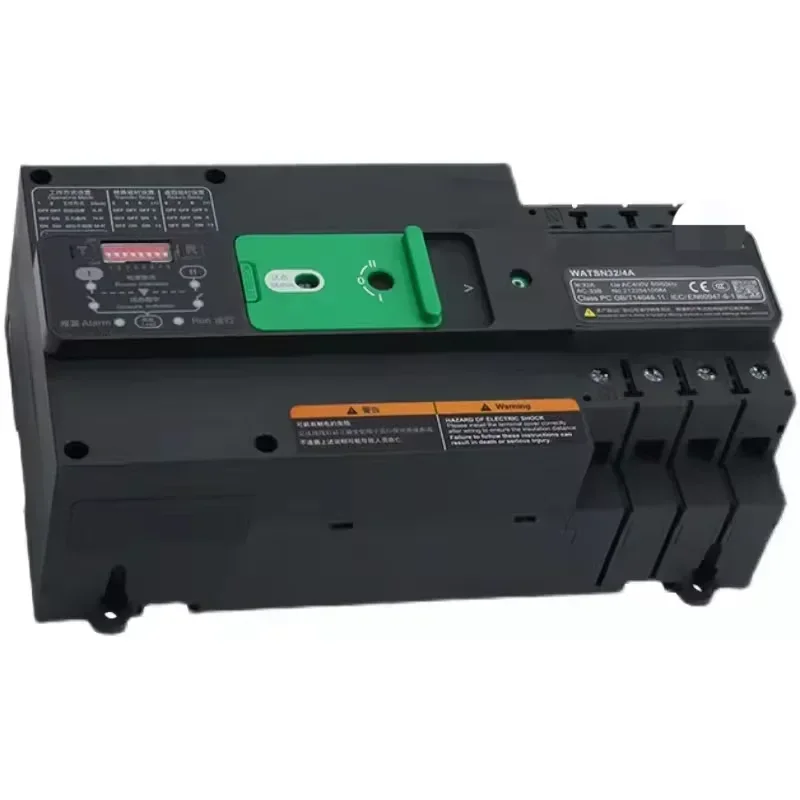 Series Transfer Switch WATSN-100/20/2M/3 M/4M PC80/63/50/40/32/25 Dual Power Supply factory price