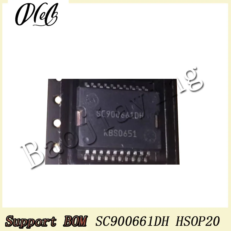 5PCS/Lot SC900661DH Throttle Position Sensor Chip for Automotive Computer Board