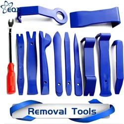 Auto Door Clip Panel Trim Removal Tools Kits Navigation Blades Disassembly Plastic Car Interior Seesaw Conversion Repairing Tool