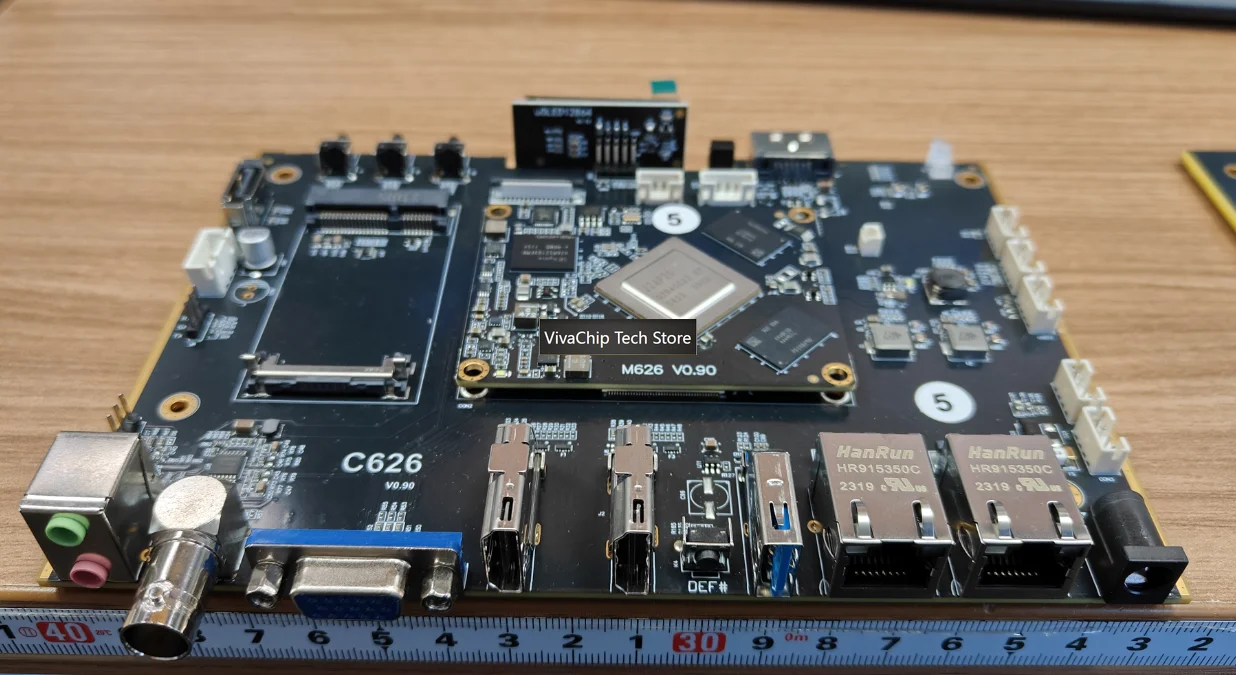 VivaCTC626 Motherboard 22PA20 Evaluation Board SS626 HiSilicon Replaces HI3536 Decoding