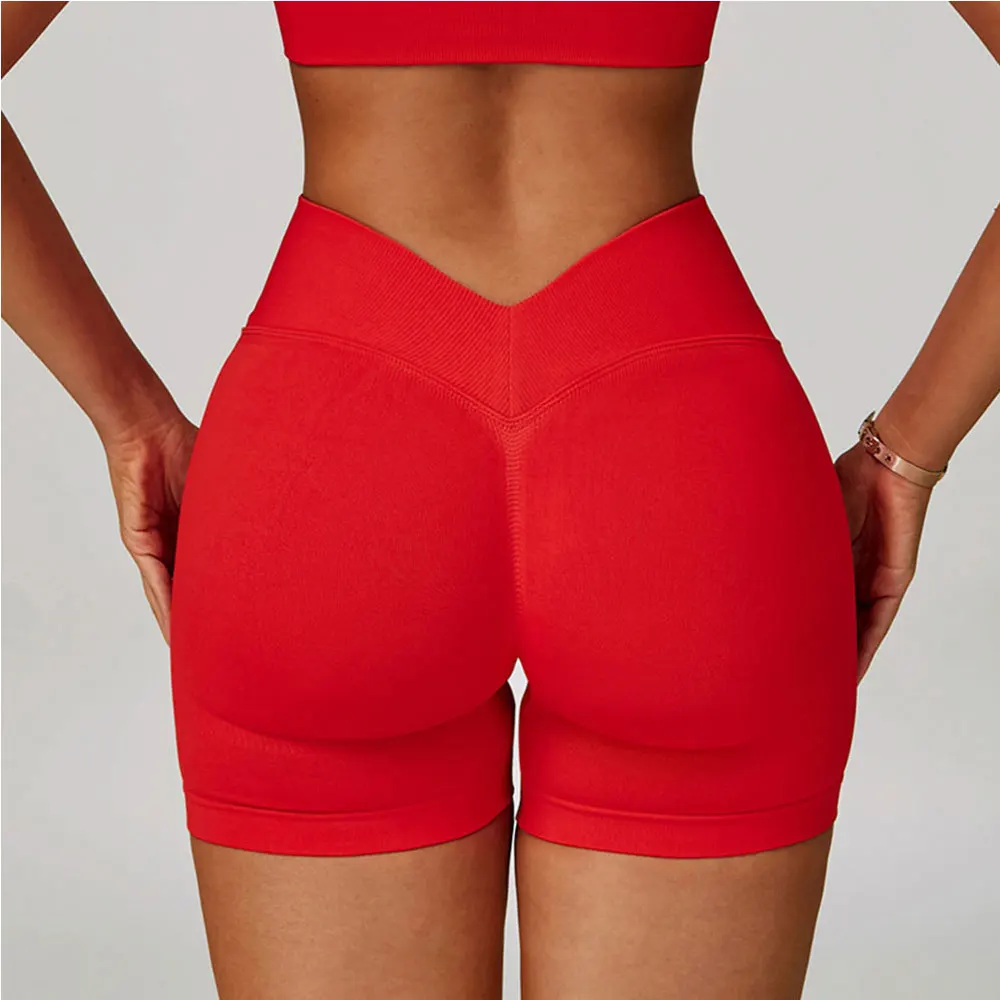 

Seamless Shorts Gym Leggings for Woman Scrunch Butt Fitness Sports Short Cycling High Waist Workout Shorts Running Yoga Pants