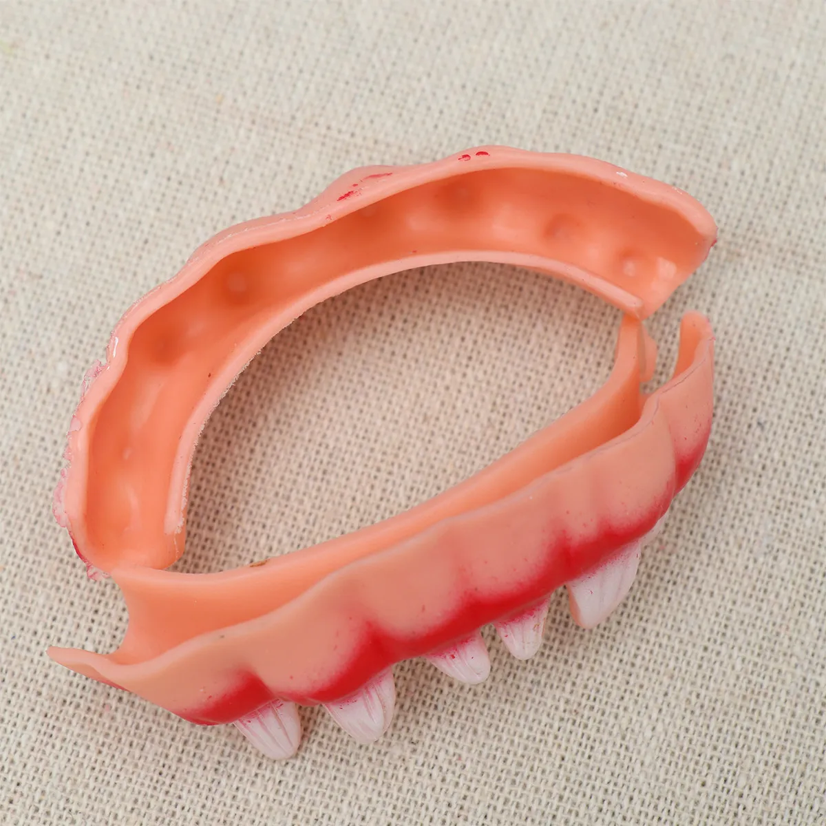 

3 шт. Накладные зубы-брекеты, страшные зубные протезы для Хэллоуина, реквизит для костюмов, вечеринок, косплея, розыгрышей, зубы зомби, забавные новинки для приколов