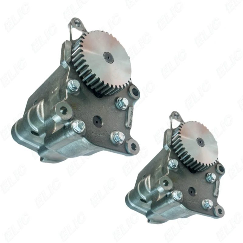 

ELIC Excavator Engine 4344668 6240-51-1100 6162-53-1012 Qsk23 6D170 Saa6D170E Engine Oil Pump