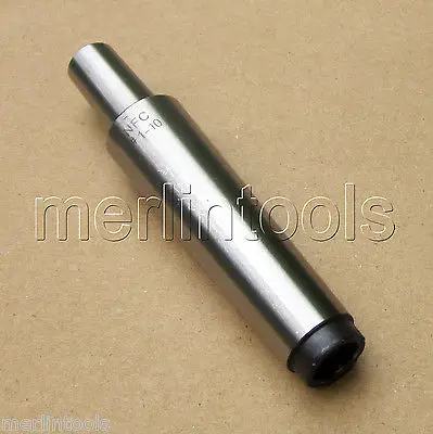 No. 2 Morse Taper MT2 With B12 M10 Drawbar Adapter Arbor for Drill Chuck