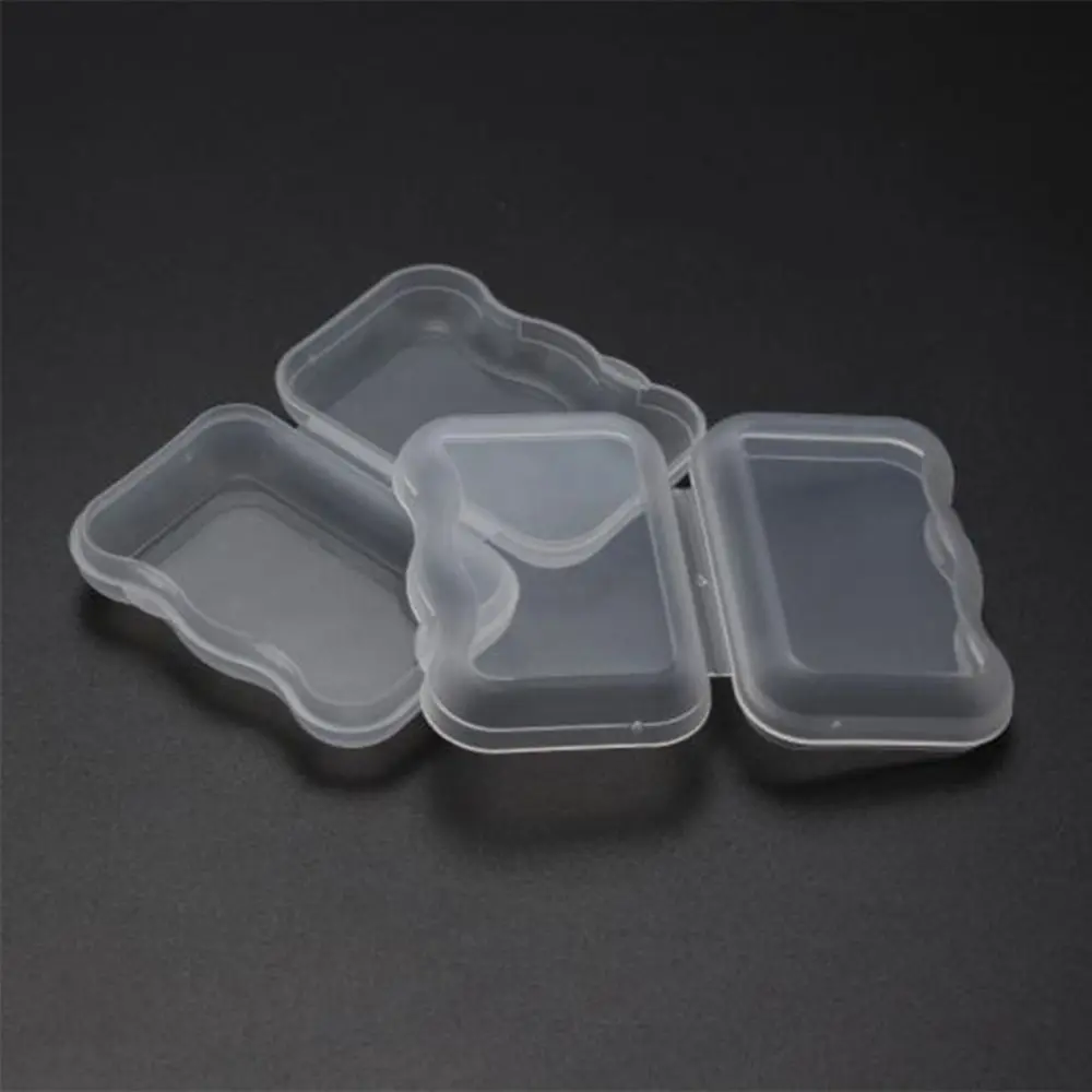 Multipurpose Mini Plastic Storage Box Mini Sealed Clear Jewelry Storage Box Organizer Waterproof