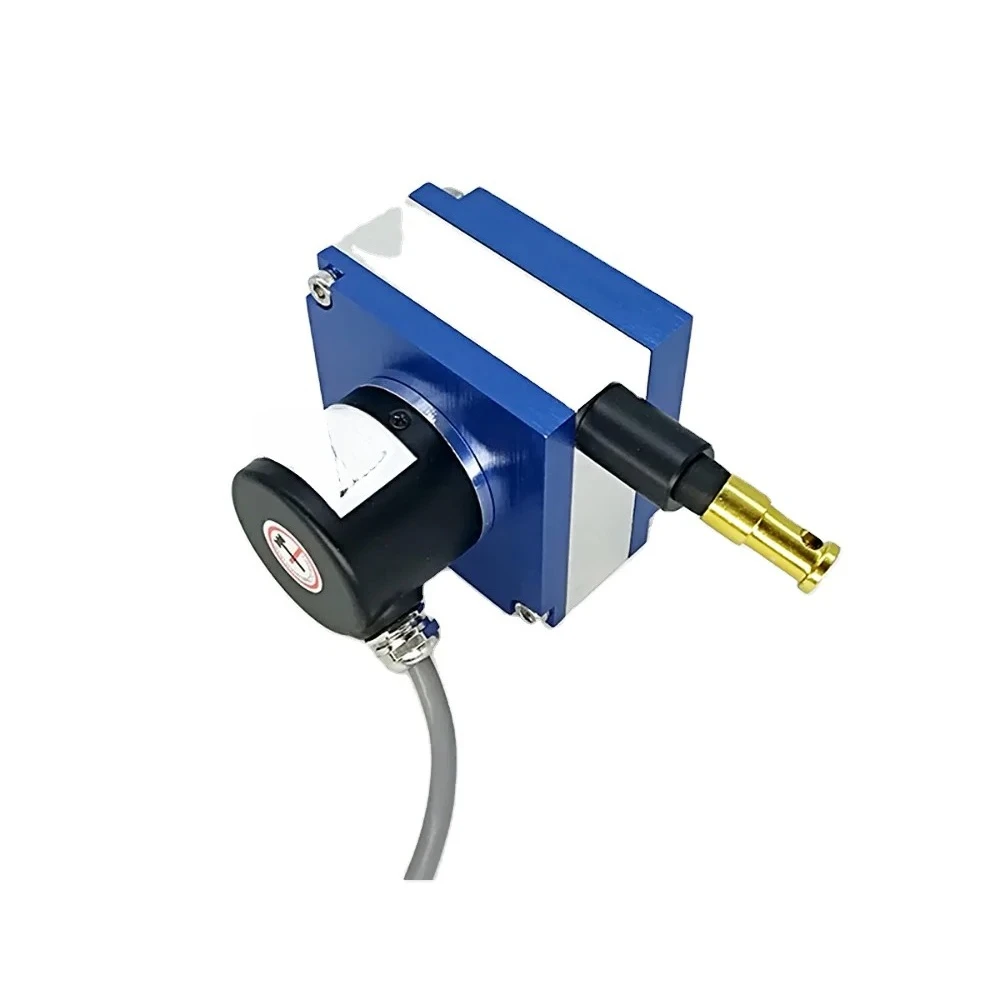 1500mm Draw Wire Encoder String Encoder Displacement Sensor Pushpull Output CALT CESI-S1500P