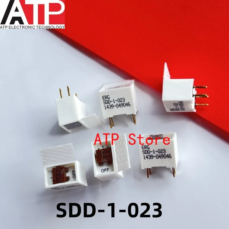 1PCS SDD-1-023 Horizontal switch directly inserted into 4 pins Integrated chip IC original inventory