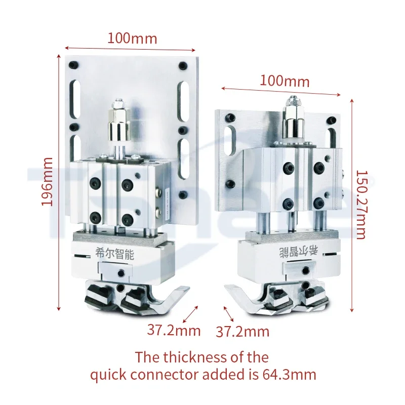 Woodworking Machinery Accessories Carbide Pneumatic Flat Scraper Device for Edge Banding Machine