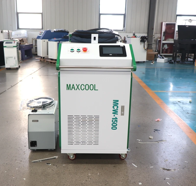 

Maxcool 3 In 1 Handheld Portable 3000w 1500w 2000w Fiber Laser Welding Machine With Cleaning Function