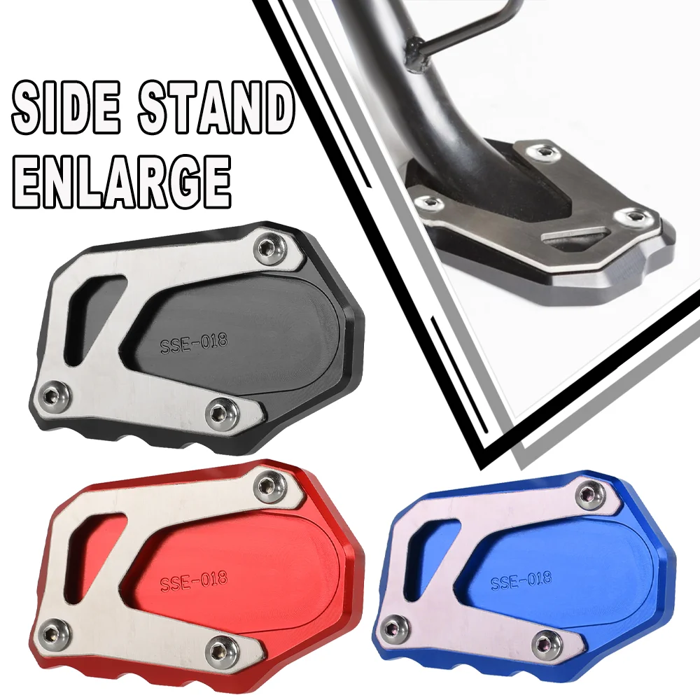 

Kickstand For GSX-S1000F GSX S1000S S1000 GT Katana 2019-2021 2022 2023 Motorcycle Accessories Side Stand Enlarger Pad GSXS950