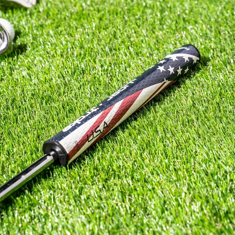 USA National Flag Golf Club Grip,PU Golf Putter Grips,Lightweight and Comfortable Golf Grips,Advanced Texture Control 2.0/3.0