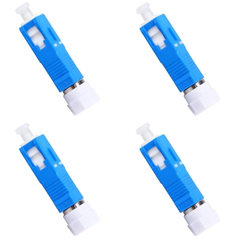 adaptador-de-fibra-Optica-4x-sc-macho-para-fc-femea-upc-simplex-cabo-Optico-fttp-conector-pigtail-y41a