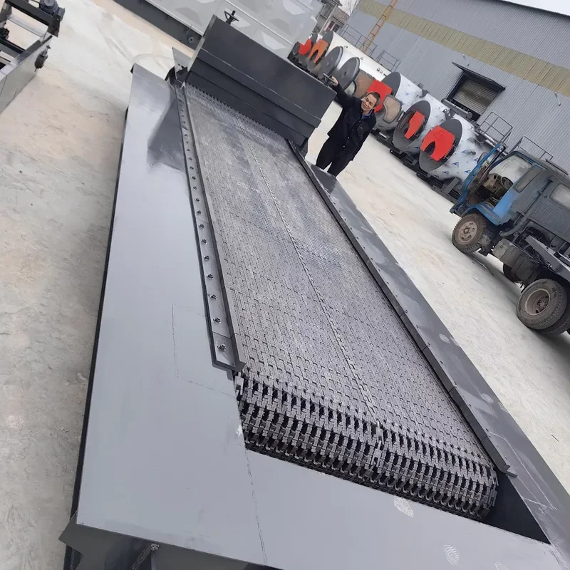 i Manufacturer's Supply of Spot Scale Horizontal Coal Fired Biomass Steam Boiler with Chain Grate