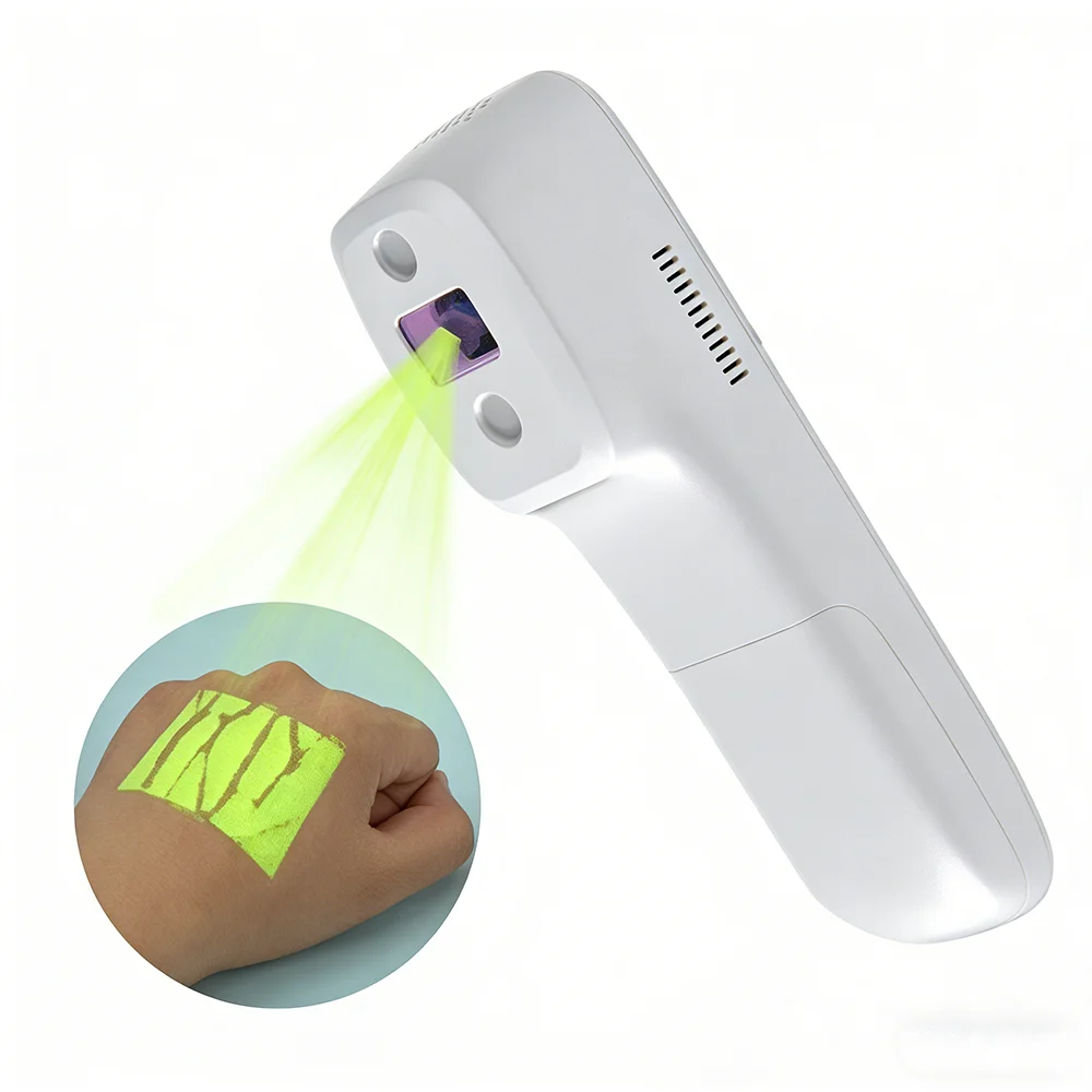 Lightweight Infrared Vein Detector Dual Specification QV-600 Practical Injection Auxiliary Equipment Pet Human