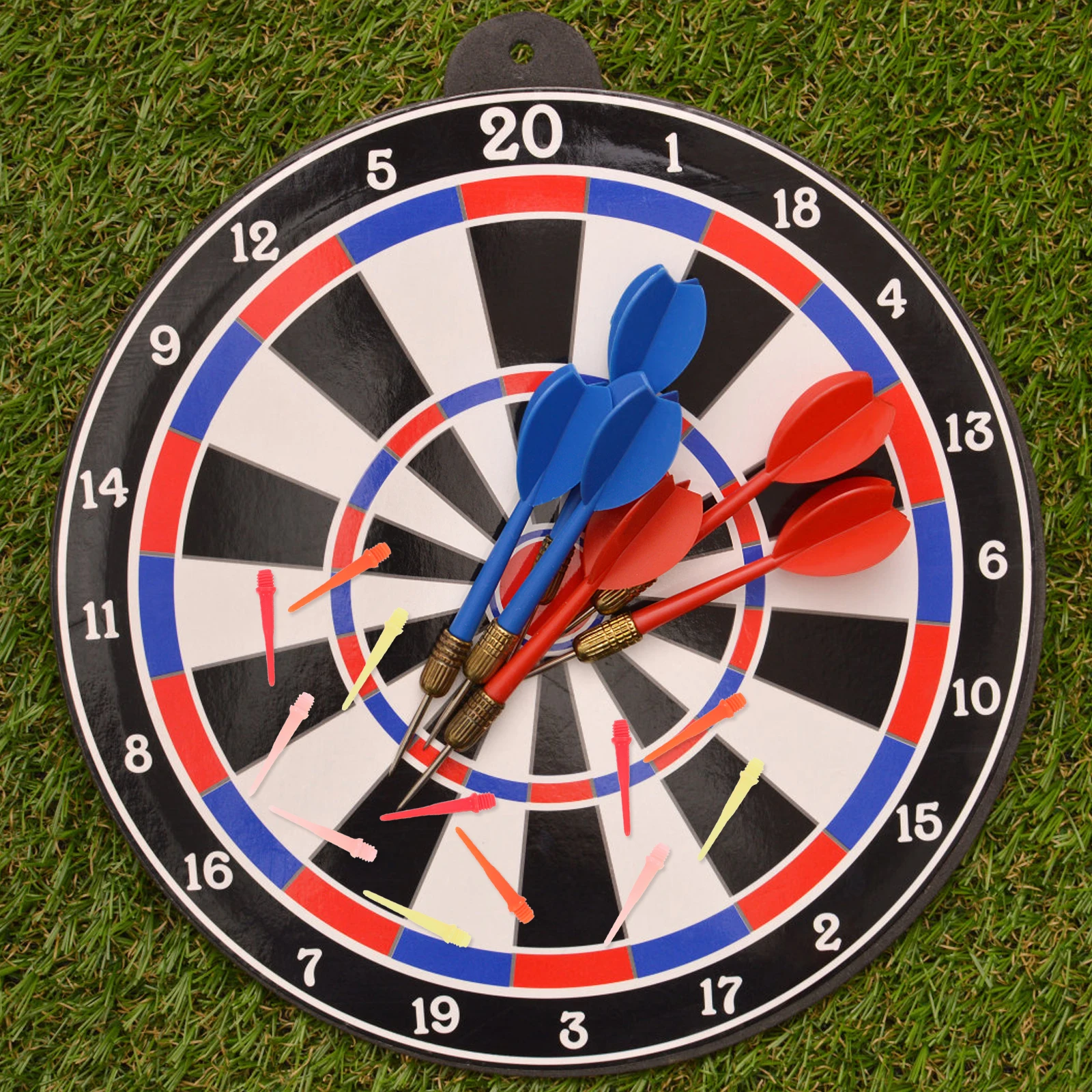 

80pcs Electronic Dart Tips Screw Thread Anti-Slip Durable For Shafts Throwing Outdoor Game Plastic