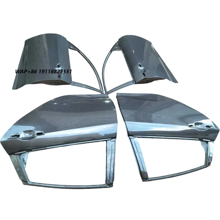 Carbon Fiber Car Doors for FK7 FK8 10th Generation