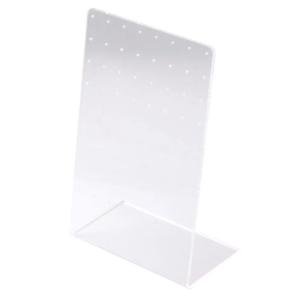 

Rack Acrylic Jewelry Organizer Stand Earring Stand Body Piercing Jewelry Display Nipple Ring Storage Frame Jewelry Display Rack