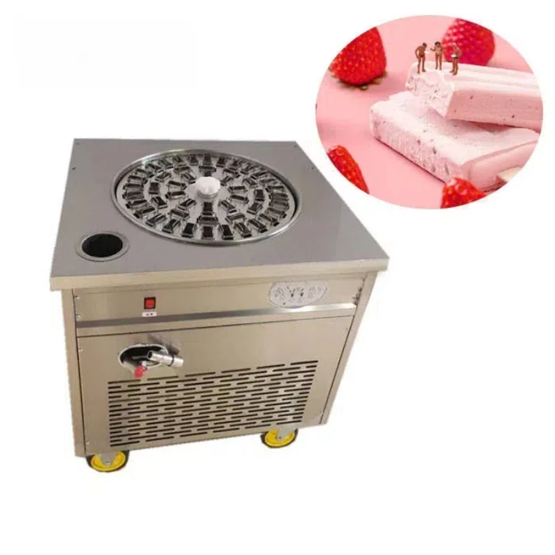 Rotating Popsicle Making Machine/Commercial Ice Lolly Machine/Manual Popsicle Machine