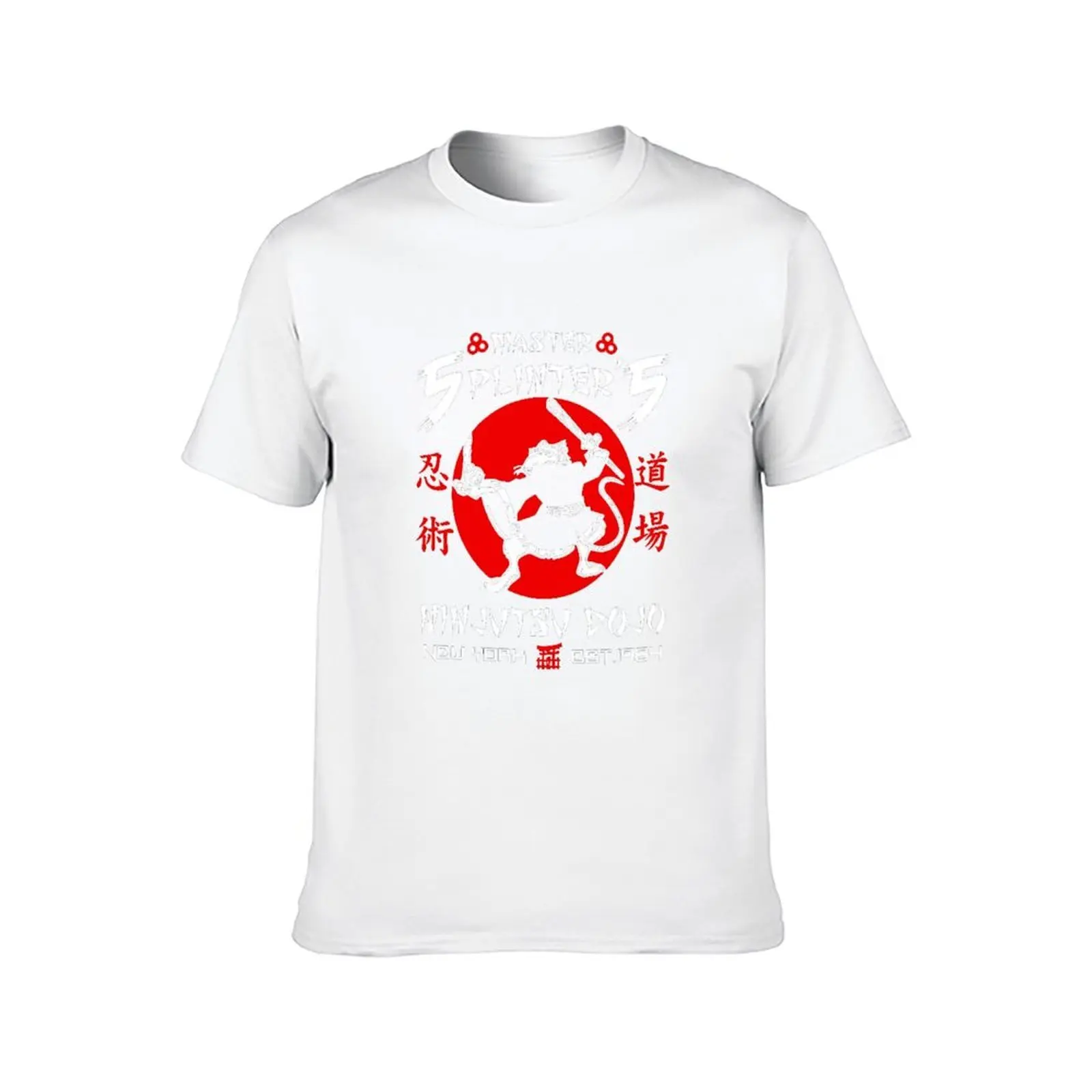 Master Splinter Ninjutsu T-Shirt men t shirt cotton 100% t shirt for man 100 percent cotton T-Shirt