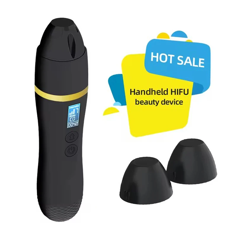 7d novo mini hifu ultra-sônico face lifting massageador cuidados com os olhos dispositivo de beleza para casa spa remoção de rugas anti-envelhecimento aperto da pele