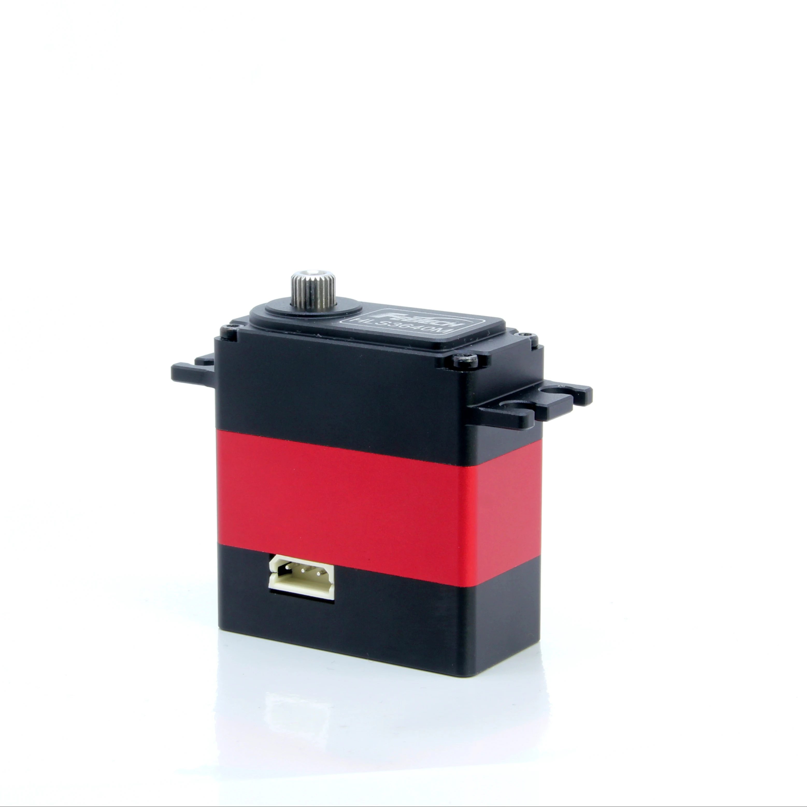 정상적인 힘 출력 TTL 6V 30Kg/7.4V 40Kg HLS3640M 서보 핸드 그리퍼 전기 DIY 로봇 개 기계 용 금속 모터