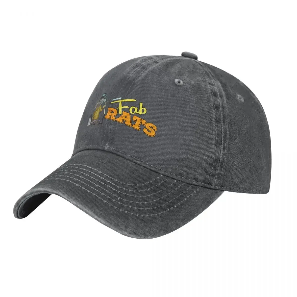

Fab Rats Merch Fab Rats Logo Baseball Cap Horse Hat cute Mountaineering luxury caps Woman Hats Men's
