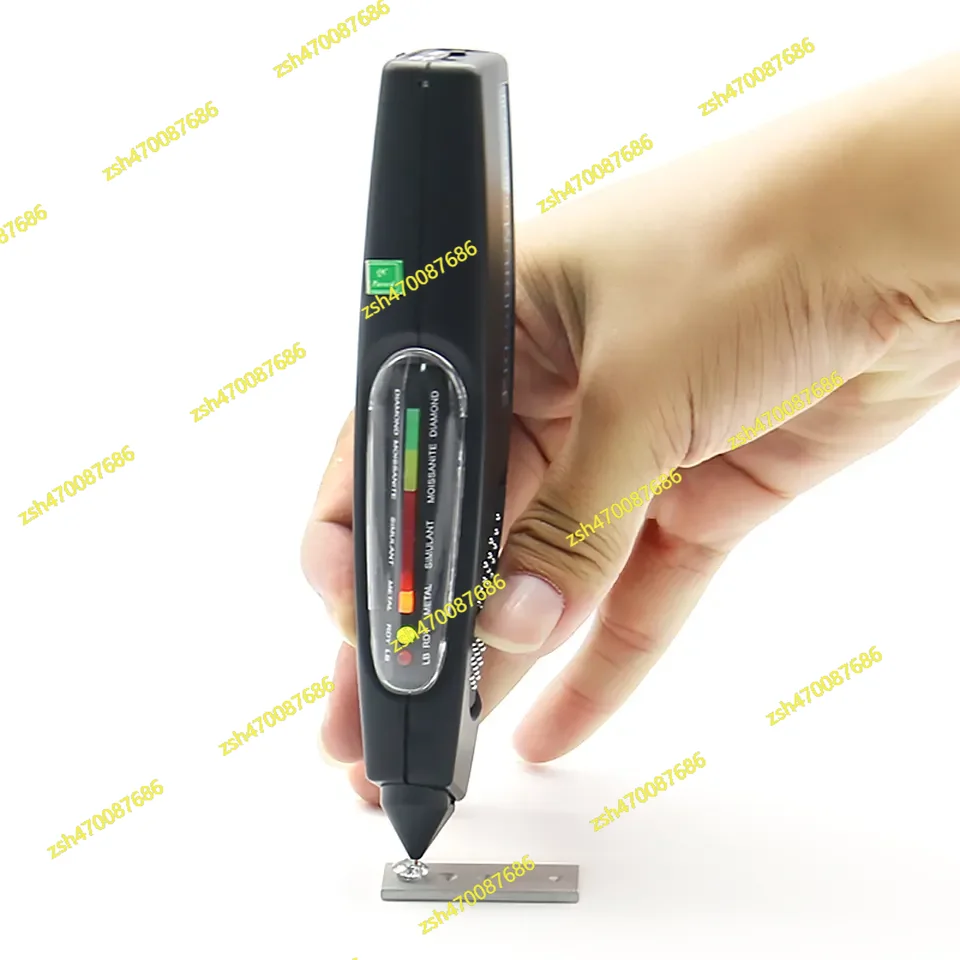 

Best Quality Presidium Multi Tester III Professional Handheld Portable Gemstone Moissanite Natural Diamond Testers Pen