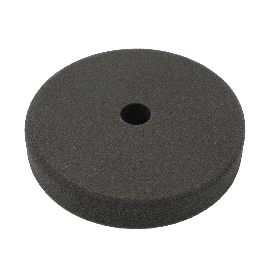 1pcs 7 Inch Buffing Polishing Pads Flat Foam Sponge Waxing Pad Kit Tool For Car Polisher Buffer Auto Care Buffing Pads