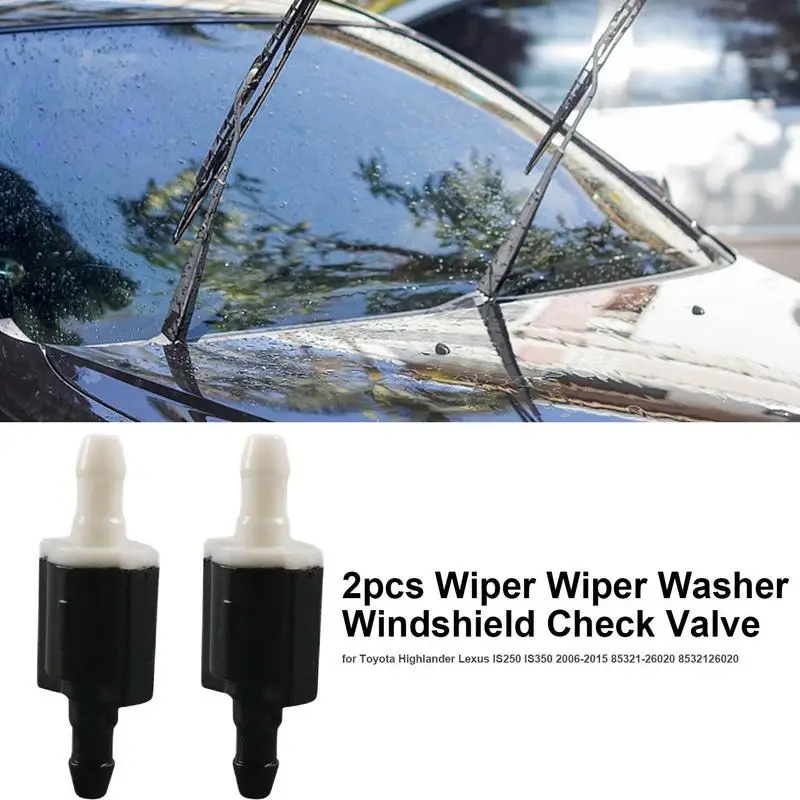 Car Wiper Check Valves Washer Windshield Valves New Auto Windscreen Replacement Accessories ForToyota & Le-xus 8532126020