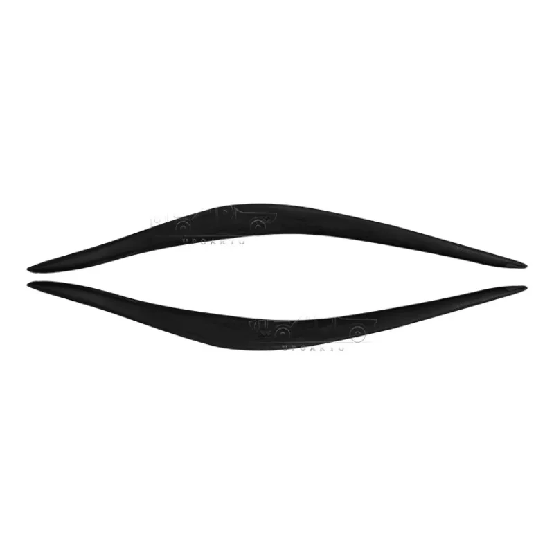 Auto Refit Parts Carbon Fiber Front Headlight Eyelid Cover Eyebrows Light Brow Trim for BMW 2 Series F22 F23 F87 M2 2014-2020