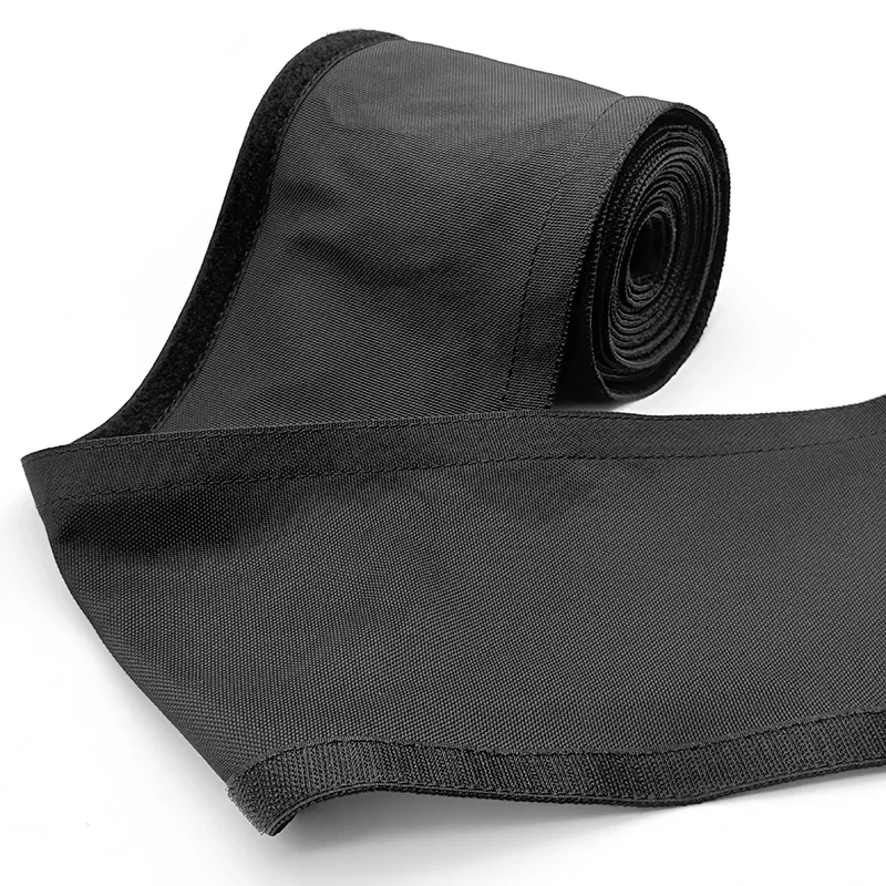 Expandable Soft Self Adhesive PET Nylon Wire Sleeve Anti Scuff Wrap 10-100mm 1-10M Smart TV Set Top Box Home Cable Storage