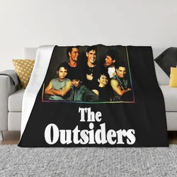 The Outsiders Best Movie Throw Blanket Summer Luxury Thicken Blankets