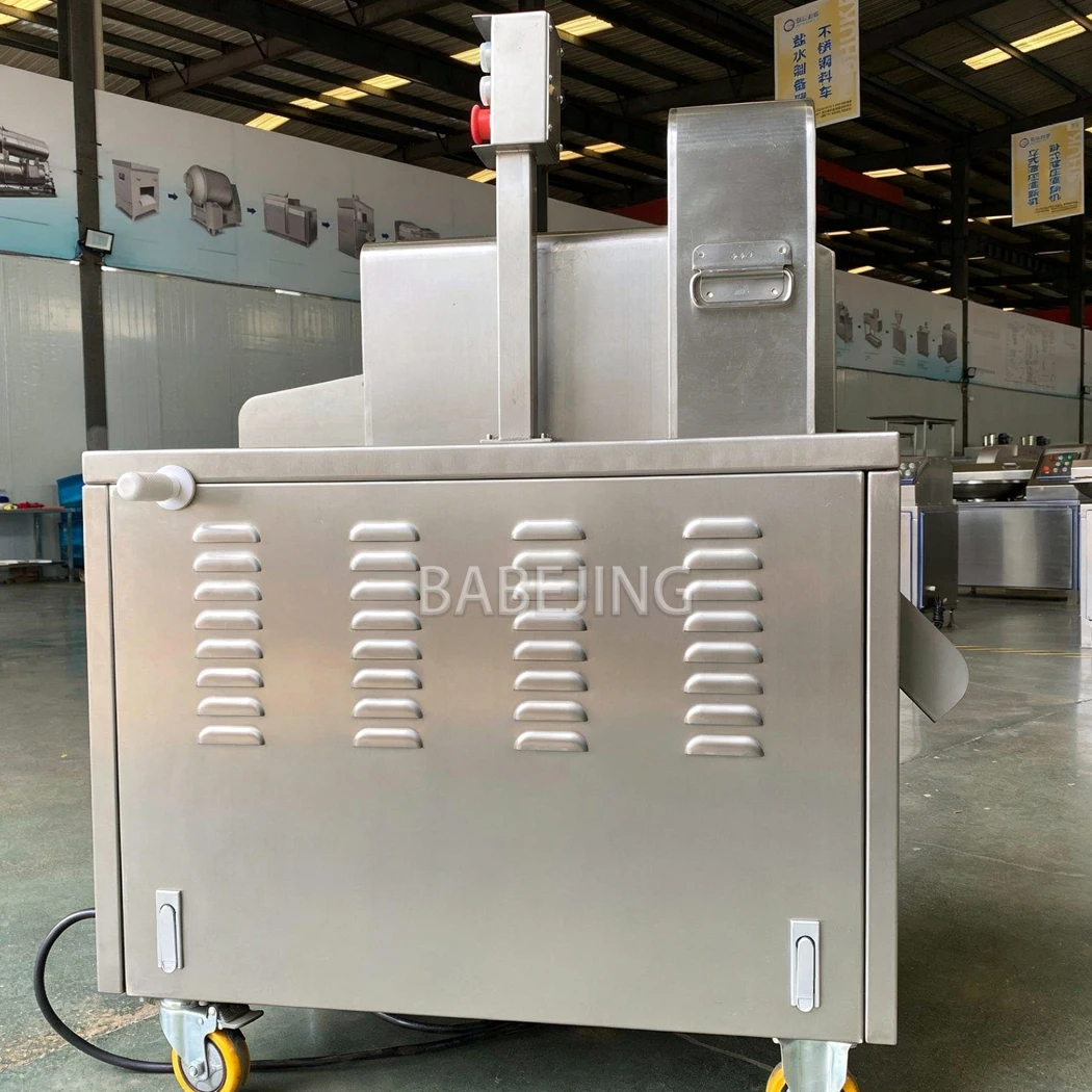 Bone Cutter Processor Machine Frozen Meat Dicer For Meat Workshop Commercial Slaughterhouse Business