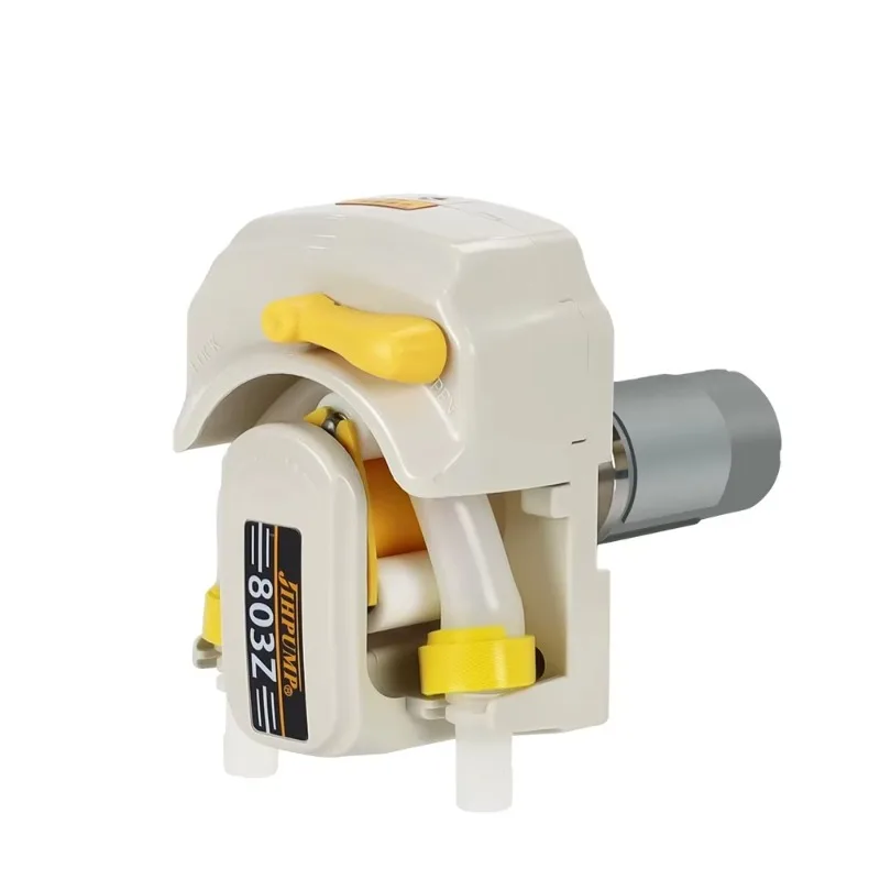 Manufacture DC 24V Motor  Tubing for Milky Tea Ketchup Delivery Food and Beverage Seasoning Distributor Peristaltic Pump