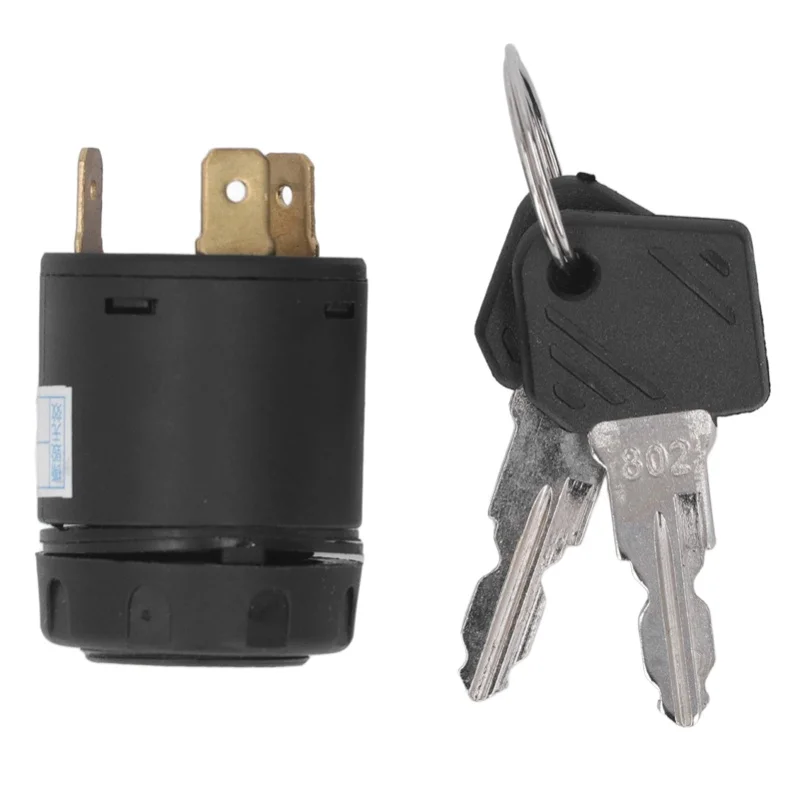 Forklift Ignition Switch Key Stainless Steel 7915492618 Ignition Key For Linde L14 16 14AP 16AP 372