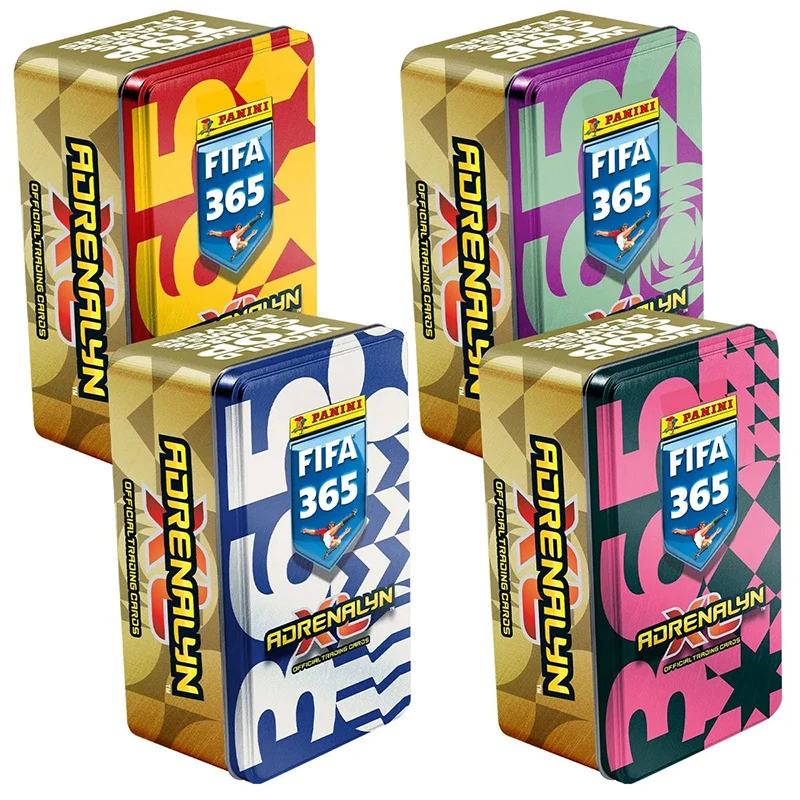 Panini FIFA 365 2026 Adrenalyn XL بطاقات التداول الكلاسيكية القصدير الإصدار العادي العلامة التجارية الجديدة غير مفتوحة #2