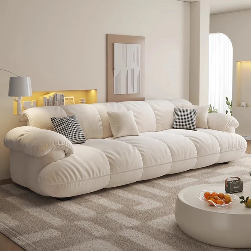 Couch Puffs Living Room Sofas Futon Cute Armchair Pouf Sectional Living Room Sofas White Sillon Cama Lounge Suite Furniture